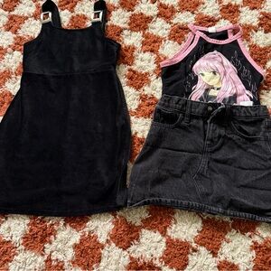Old Navy Black and Pink Kids Matching Set